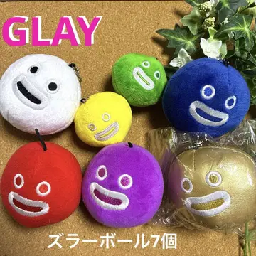 GLAY 즈라볼 6개
