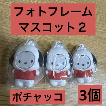 사진 프레임 마스코트 2 포차코 [ 3개 ]