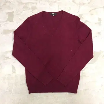 새상품급 캐시미어 100% 유니클로 니트 스웨터 K-1957