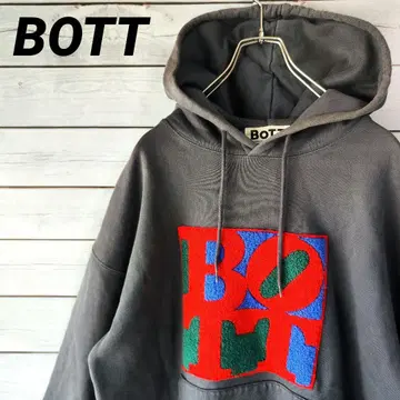 [ 레어 디자인 ] BoTT 풀오버 후드티 이세탄 한정 Mini Rug