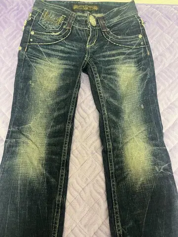 Red Pepper 부츠컷 데님 size24
