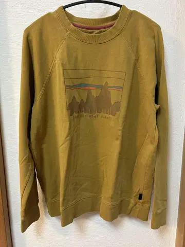 Patagonia 오가닉 코튼 트레이닝복 L