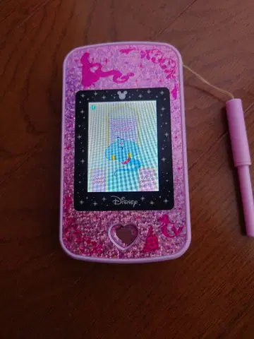 Disney 글리터 터치스크린 완구