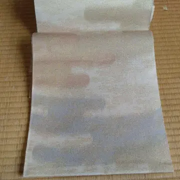 아름다운 금실 은실 그라데이션의 후쿠로 오비