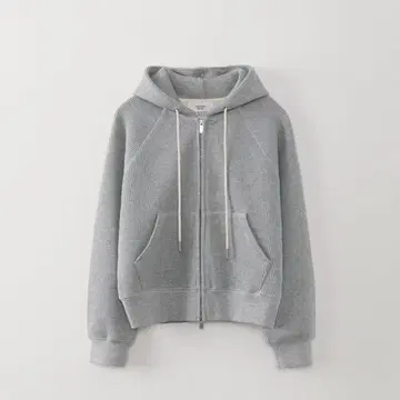 OHOTORO Nap Waffle Zipper Hoodie