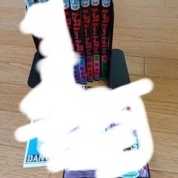 다단다단 1권부터 8권과 빅 아크릴 스탠드