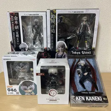 도쿄 구울 피규어 세트