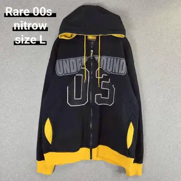Rare 00s nitrow UNDER GROUND