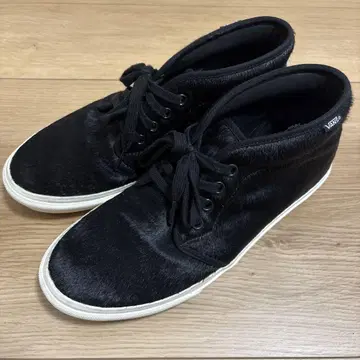 반스 빌리즈 콜라보 처카 chukka 블랙 27.5cm