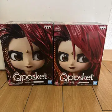 Qposket hide 피규어 2체 세트