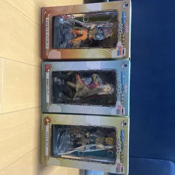 NARUTO 피규어 3체 세트