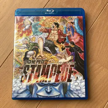 ONE PIECE 스탬피드 Blu-ray