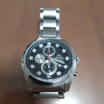 ORIENT 오리엔트 크로노그래프 TTOU-CO-B 배터리 방전