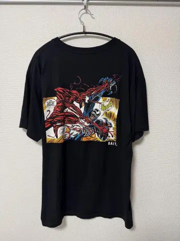 BAIT 베놈 x 카니지 T셔츠 블랙 L 사이즈