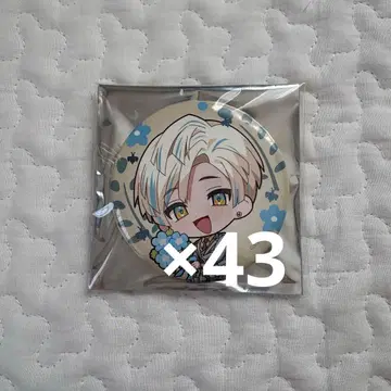 니지산지 히바치 마나 2주년 캔뱃지 43개