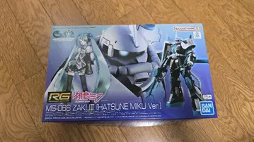 RG 1/144 MS-06S 자쿠 II [하츠네 미쿠 Ver.]