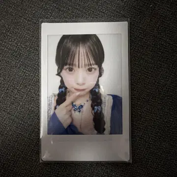 CUTIE STREET 마스다 아야노 빙고 폴라로이드 한결같은 신데렐라