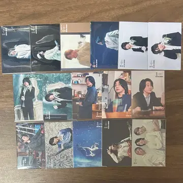 미세스 오오모리 모토키 합동 라이브 공연 밴드 포토 카드 컴프