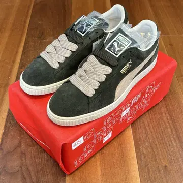 미사용 새상품 푸마 PUMA SUEDE CLASSIC Eco