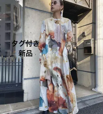 AMERI INK ART DRESS [ 택 포함 새상품 ]