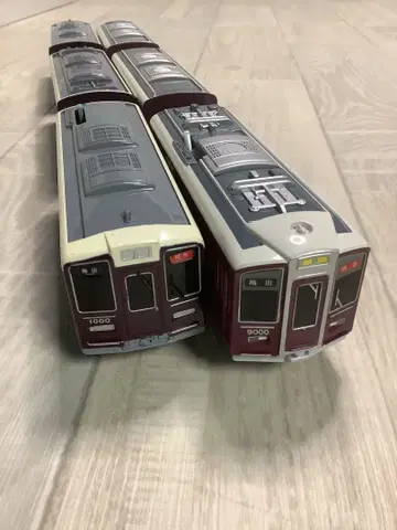 프라레일 한큐 전철 1000계 9000계 세트