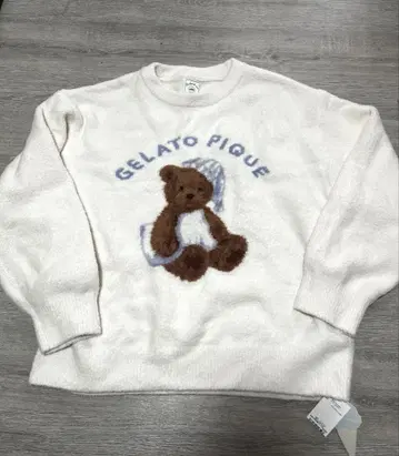 젤라또피케 곰 모코모코 파자마 상의