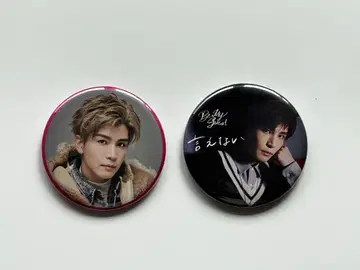 3대 JSB 이와타 타카노리 캔뱃지 세트