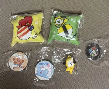 쿠라스시 BT21 빅쿠라폰 세트