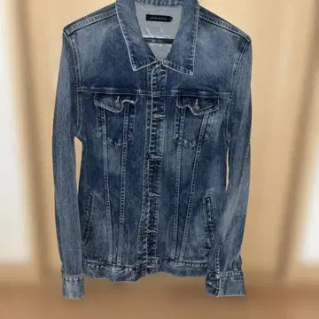 GOSTAR DE FUGA 다크 블루 데님 자켓 48 사이즈