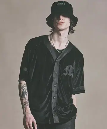 MSML BASEBALL SHIRT / 벨로아 베이스볼 셔츠