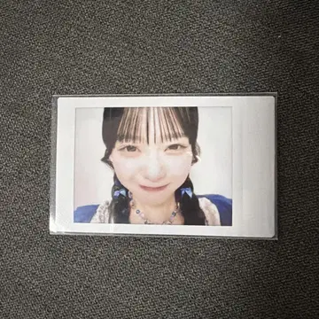 마스다 아야노 빙고 폴라로이드