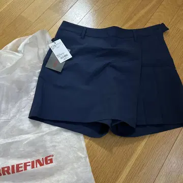 브리핑 택 포함 랩 숏팬츠 L
