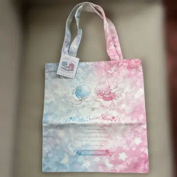 새상품 리틀트윈스타 45주년 기념 토트백 키키라라
