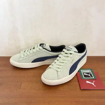 컨디션 최상 푸마 스웨이드 VTG 24.0cm 라이트 민트 693