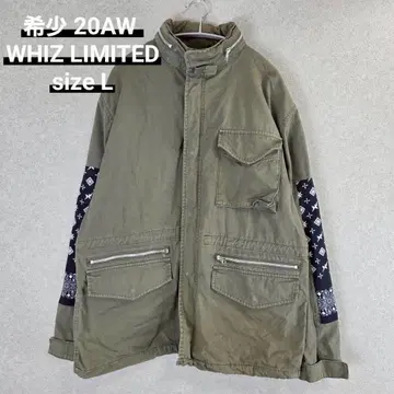 레어 20AW WHIZ LIMITED WILL W-65 JACKET