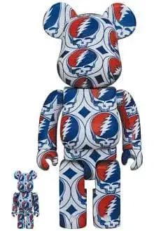 BE@RBRICK GRATEFUL DEAD 100% & 400%