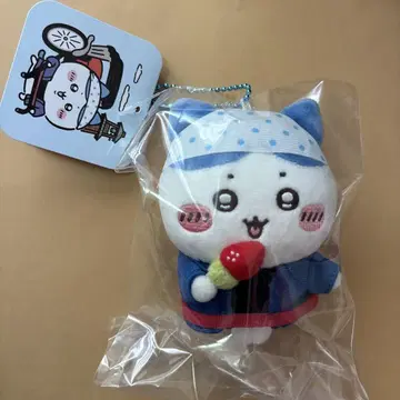 치이카와 (먼작귀) 냠냠 본포 카와고에 자동차 직공 마스코트 하치와레