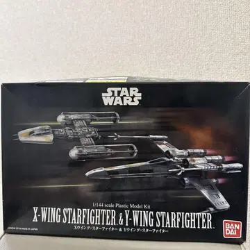 반다이 X-WING & Y-WING 프라모델 스타 워즈