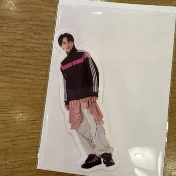 EBiDAN 스포츠맨 힙 초특급 타쿠야 스티커