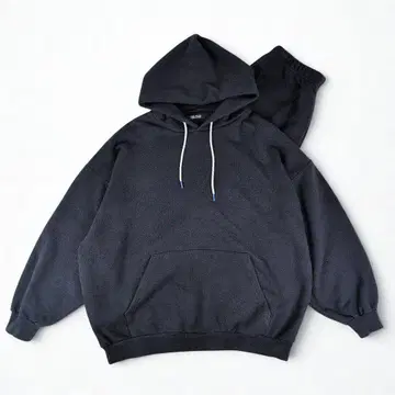 컨디션 최상 노티카 x 프릭스스토어 후드 맨투맨 셋업 XL L