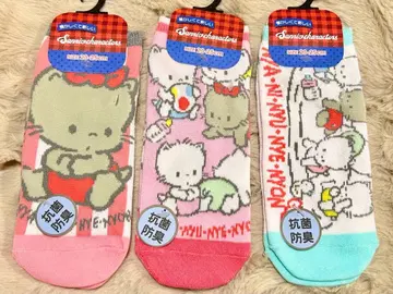 냐니뉴녜뇽 양말 3 산리오