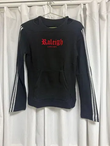 Raleigh 블랙 긴팔 트레이닝복 raleigh