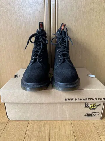 닥터마틴 닥터마틴 스웨이드 숏부츠