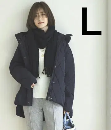 루일 에 부티크 퀼팅 코트
