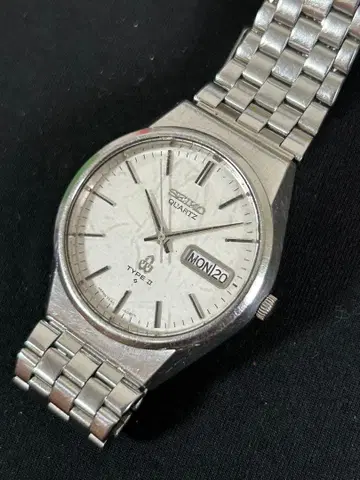 세이코 타입 2. 빈티지 쿼츠 가동 중 2