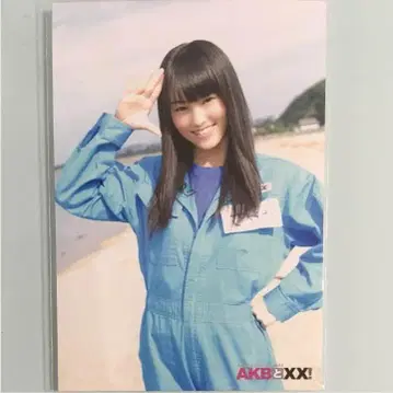 NMB48 야마모토 사야 브로마이드