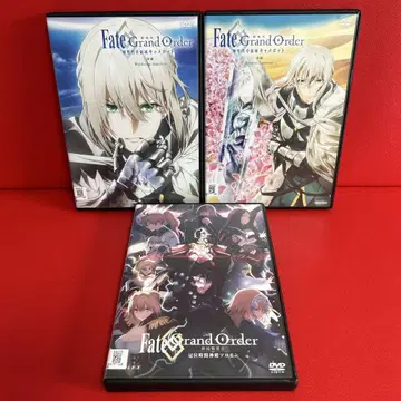 Fate/Grand Order DVD 캐멀롯 전편 후편 솔로몬 3장