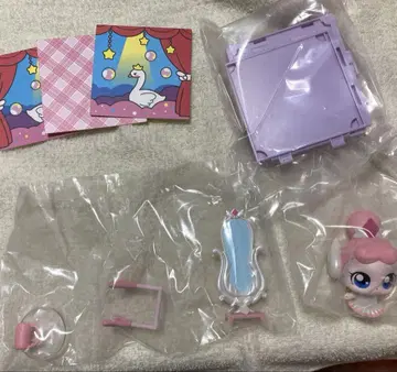 발레 핑 스쿨 피규어 티니핑