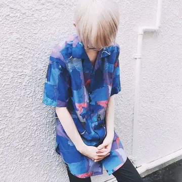 KINGLYMASK 설원 콜라보 셔츠