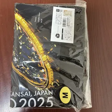 expo2025 대지붕 반지 티셔츠 M 블랙